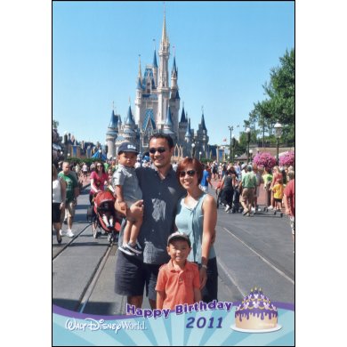 2011 - Walt Disney World - Birthday