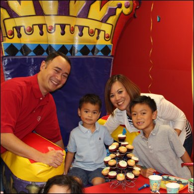 2013 - Belmont, CA - Birthday