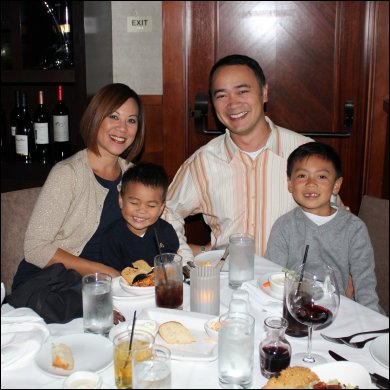 2013 - Fleming's Prime Steakhouse and Wine Bar - Birthday