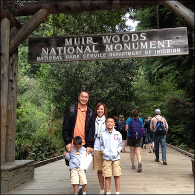 2014 - Muir Woods National Monument