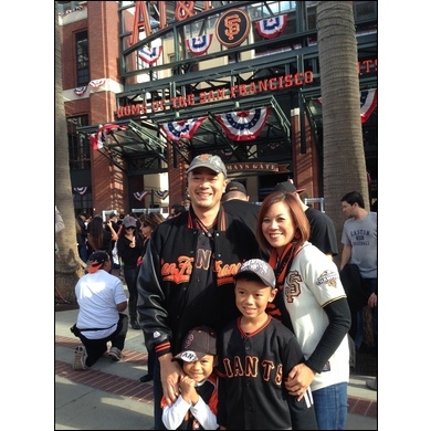2014 - San Francisco, CA - World Series