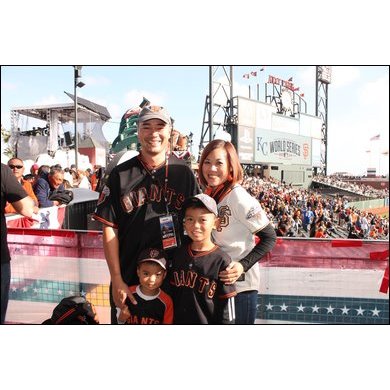 2014 - San Francisco, CA - World Series