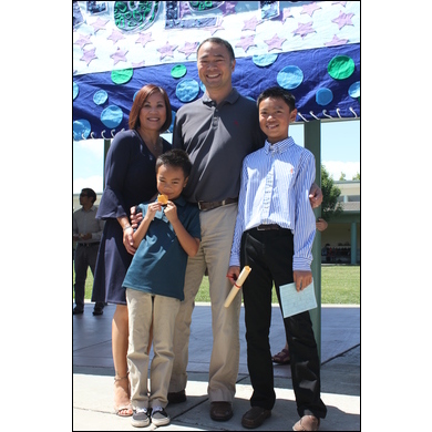 2017 - El Carmelo Elementary School - Graduation