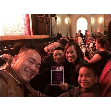 2017 - San Francisco, CA - Aladdin