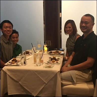 2018 - The Sea by Alexander's Steakhouse - Birthday