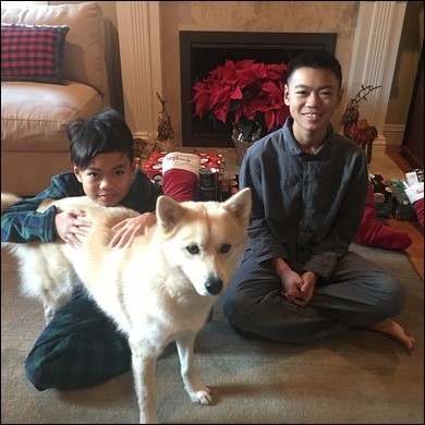 2018 - Palo Alto, CA - Christmas