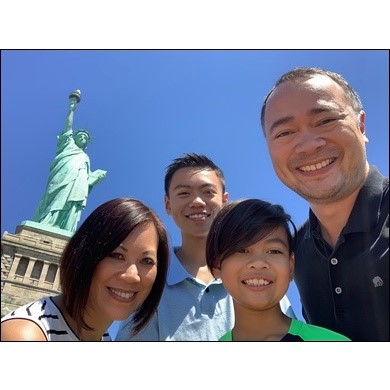 2019 - Liberty Island