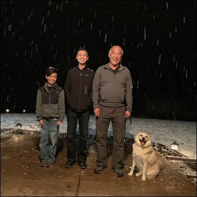 2019 - Sonora, CA - Thanksgiving