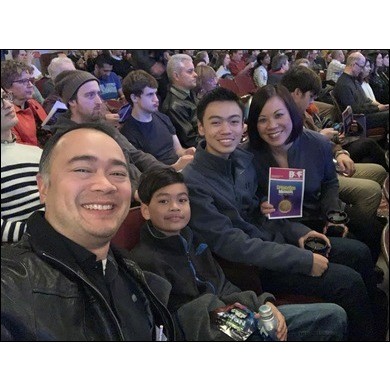 2020 - Golden Gate Theatre - SpongeBob SquarePants: The Broadway Musical