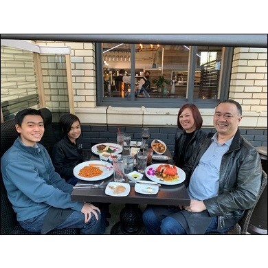2021 - Trattoria 360 - Dinner