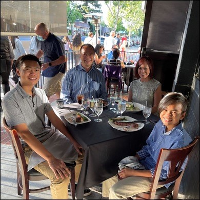 2021 - Forbes Mill Steakhouse - Graduation