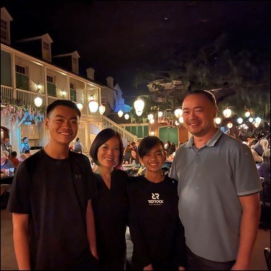 2021 - Anaheim, CA - Dinner