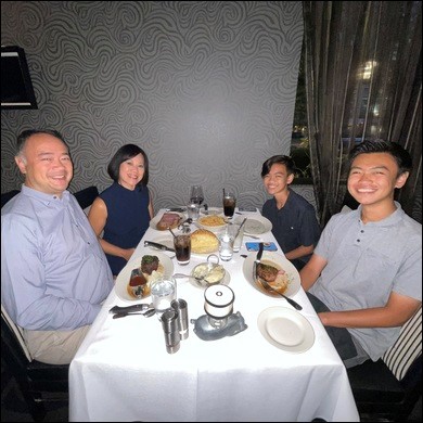 2022 - Morton's The Steakhouse - Father's Day