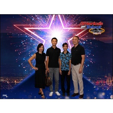 2022 - Luxor Hotel & Casino - America's Got Talent