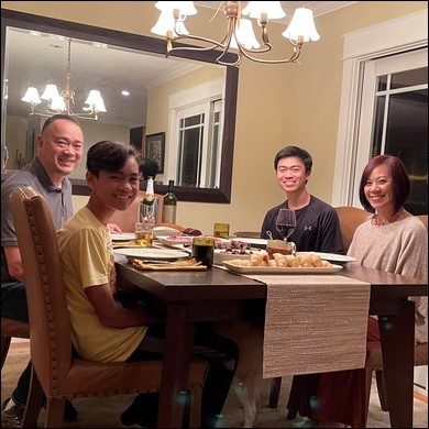 2022 - Palo Alto, CA - Thanksgiving