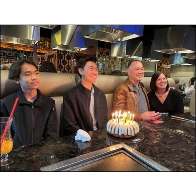 2023 - Fremont, CA - Birthday