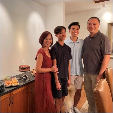 2023 - Palo Alto, CA - Birthday