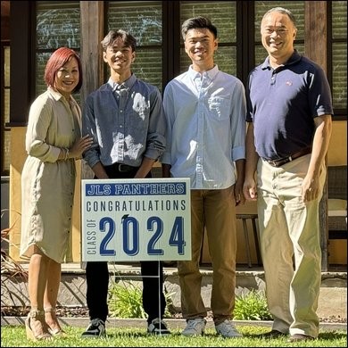 2024 - Palo Alto, CA - Graduation