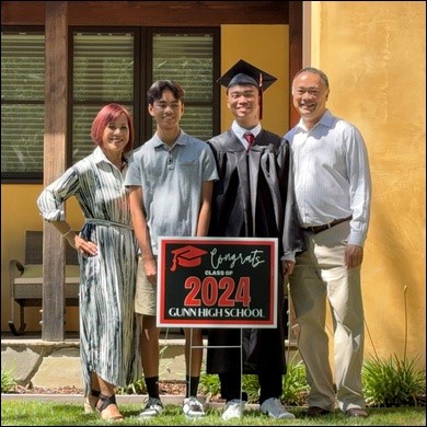 2024 - Palo Alto, CA - Graduation