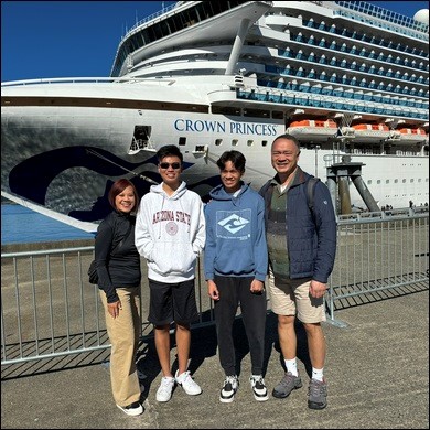 2024 - Crown Princess - Alaska Cruise
