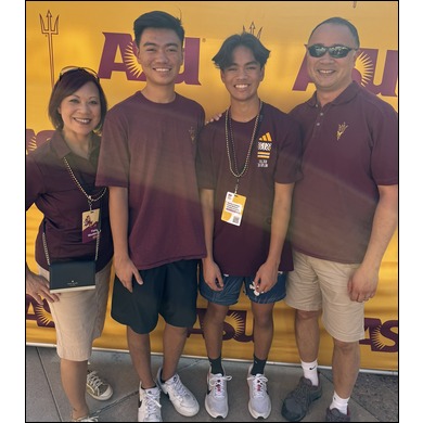 2024 - Arizona State University - Family Weekend