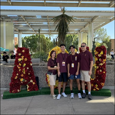 2024 - Arizona State University - Family Weekend