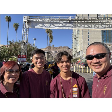 2024 - Arizona State University - Family Weekend