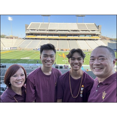 2024 - Arizona State University - Family Weekend