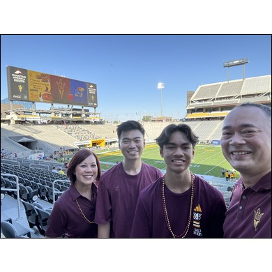 2024 - Arizona State University - Family Weekend