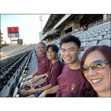 2024 - Arizona State University - Family Weekend