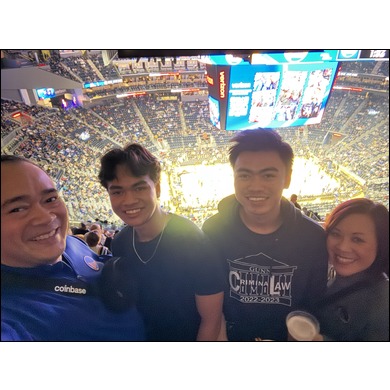 2025 - San Francisco, CA - Warriors Game