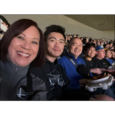 2025 - San Francisco, CA - Warriors Game