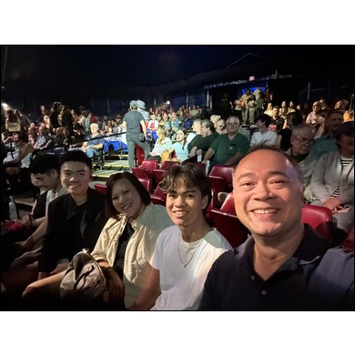 2025 - Santa Clara County Fairgrounds - Cirque du Soleil ECHO