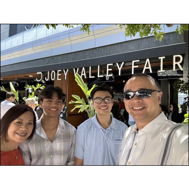 2025 - Westfield Valley Fair - Lunch