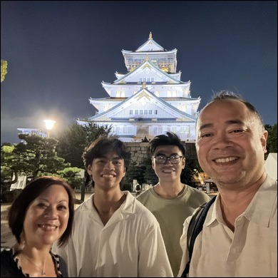 2025 - Osaka Castle