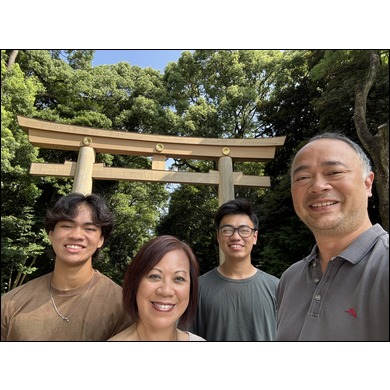 2025 - Meiji Jingu Ichino Torii