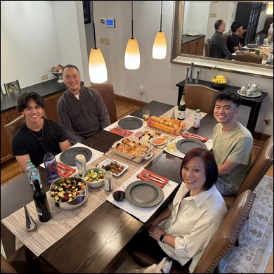 2025 - Palo Alto, CA - Thanksgiving