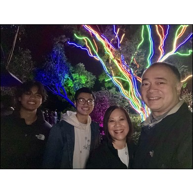 2025 - San Francisco Botanical Garden - Lightscape