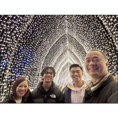 2025 - San Francisco Botanical Garden - Lightscape