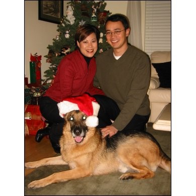 2003 - Foster City, CA - Christmas