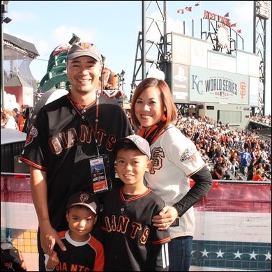 2014 - San Francisco, CA - World Series