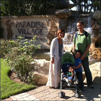 2010 - Paradise Village Resort