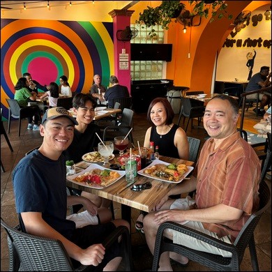 2024 - Victor's Place Cafe Tacuba - Dinner