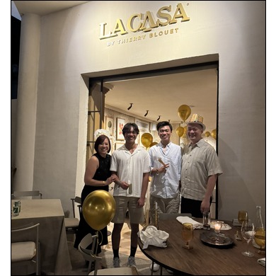 2025 - La Casa by Thierry Blouet - New Year's Eve