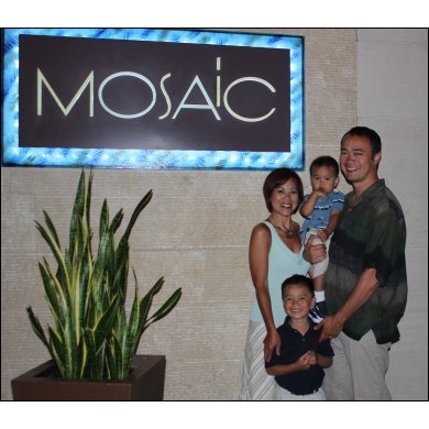 2011 - Mosaic Restaurant