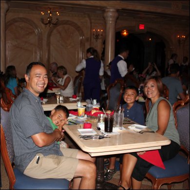 2013 - Walt Disney World - Dinner