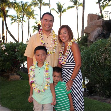 2014 - Westin Maui - Wailele Polynesian Luau