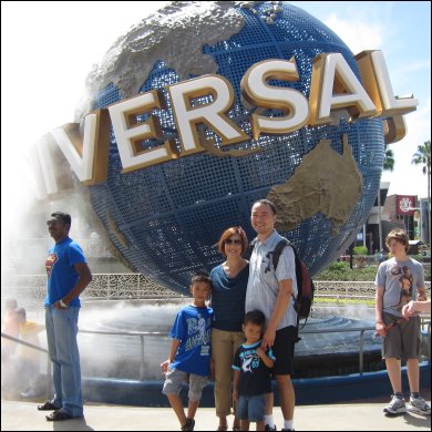 2013 - Universal Studios