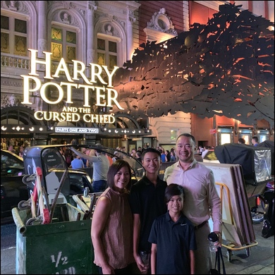 2019 - Lyric Theater - Harry Potter and the Cursed Child