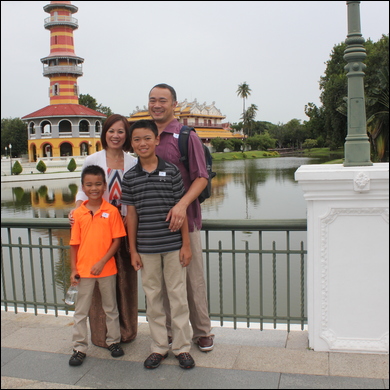 2017 - Bang Pa-In Royal Palace